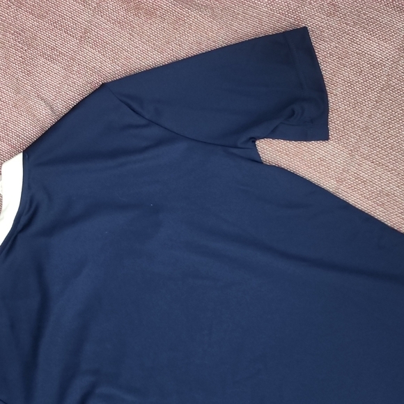 Adidas Boys Soccer Football Jersey Size Medium - Navy - NWT - Picture 10 of 13